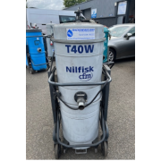 HIRE NILFISK T40 3-PHASE INDUSTRIAL VACUUM